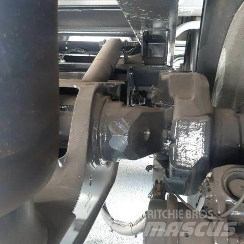 Dülk Triedem 58 cbm مقطورات بغطاء جانبي