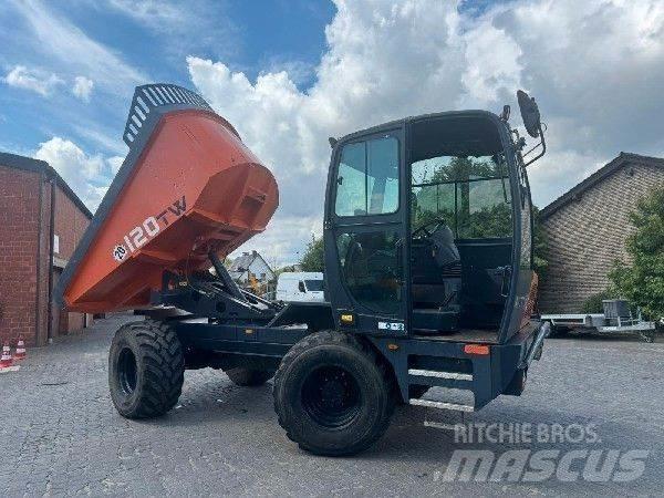  Dumper Davino 120TW ساحبات مفصلية