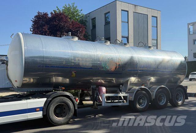  E.T.A. نصف مقطورات مقطورة 