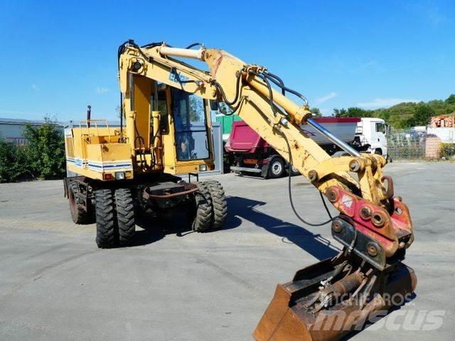 Eder M 805 B حفارات بعجل