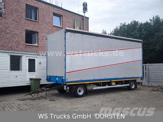 Eggers HTP Plane مقطورات بغطاء جانبي