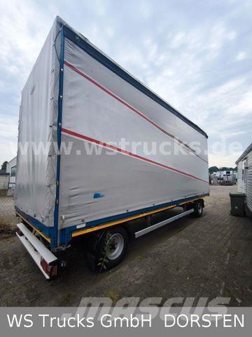 Eggers HTP Plane مقطورات بغطاء جانبي