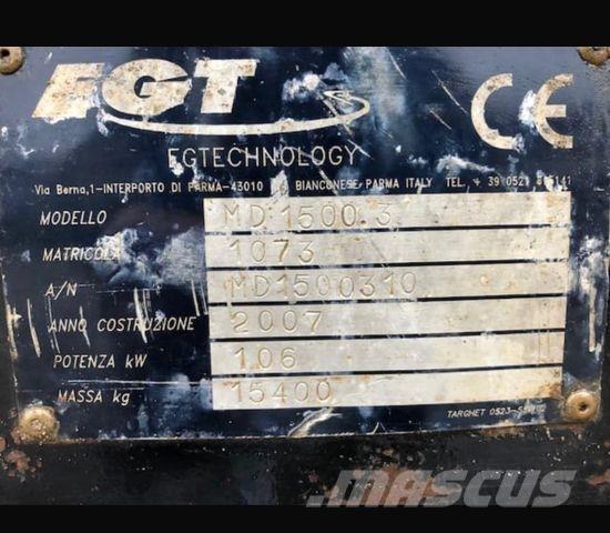 EGT MD 1500 مثاقيب