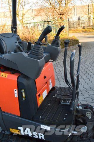 Eurocomach 14 SR حفارات زحافة