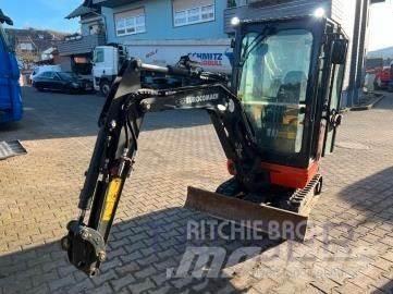 Eurocomach 18 ZT حفارات صغيرة أقل من 7 طن (حفارات صغيرة)