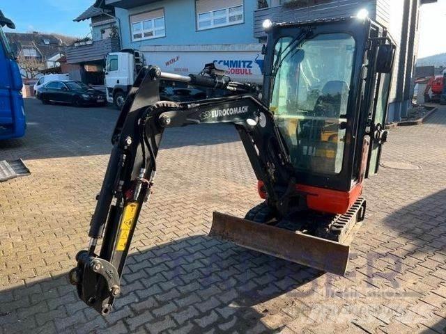 Eurocomach 18 ZT حفارات صغيرة أقل من 7 طن (حفارات صغيرة)