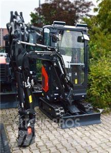 Eurocomach 19 ZT حفارات صغيرة أقل من 7 طن (حفارات صغيرة)