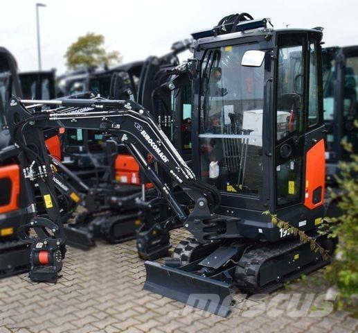 Eurocomach 19 ZT حفارات صغيرة أقل من 7 طن (حفارات صغيرة)