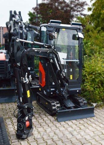 Eurocomach 19 ZT حفارات صغيرة أقل من 7 طن (حفارات صغيرة)