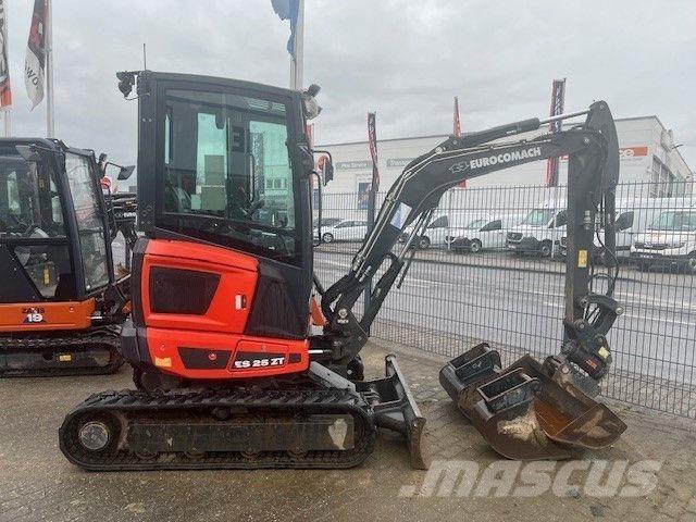 Eurocomach 25 ZT حفارات صغيرة أقل من 7 طن (حفارات صغيرة)