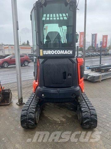 Eurocomach 25 ZT حفارات صغيرة أقل من 7 طن (حفارات صغيرة)