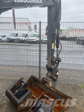 Eurocomach 25 ZT حفارات صغيرة أقل من 7 طن (حفارات صغيرة)
