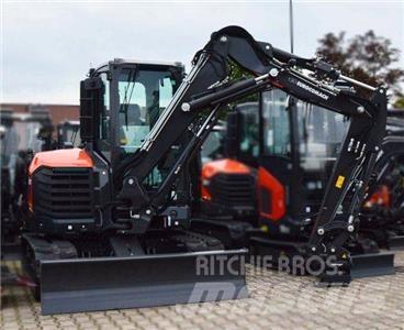 Eurocomach 55 TR حفارات صغيرة أقل من 7 طن (حفارات صغيرة)