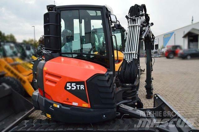 Eurocomach 55 TR حفارات صغيرة أقل من 7 طن (حفارات صغيرة)