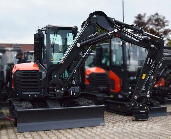 Eurocomach 55 TR حفارات صغيرة أقل من 7 طن (حفارات صغيرة)