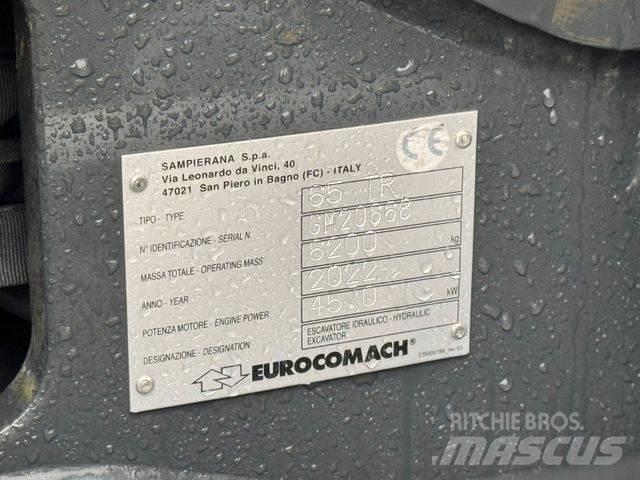 Eurocomach 65 TR حفارات صغيرة أقل من 7 طن (حفارات صغيرة)