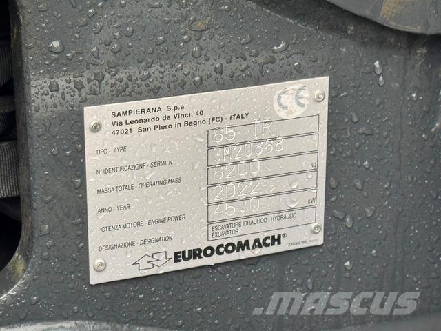 Eurocomach 65 TR حفارات صغيرة أقل من 7 طن (حفارات صغيرة)