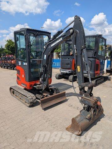 Eurocomach ES 18 ZT حفارات صغيرة أقل من 7 طن (حفارات صغيرة)