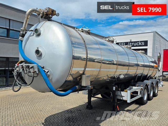  Eurotank STN27 نصف مقطورات مقطورة 