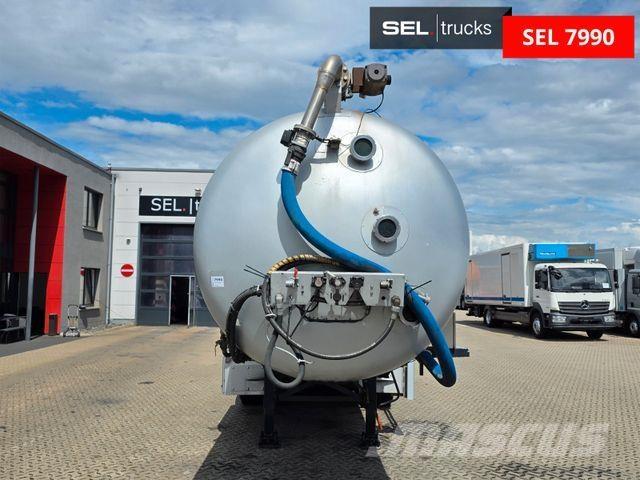  Eurotank STN27 نصف مقطورات مقطورة 