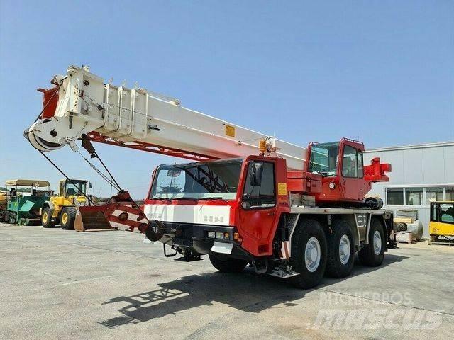 Faun RTF 40-3 رافعات الطرق الوعرة