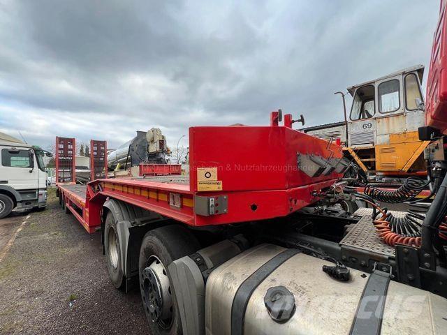 Faymonville STN-3UB نصف مقطورة مسطحة منخفضة