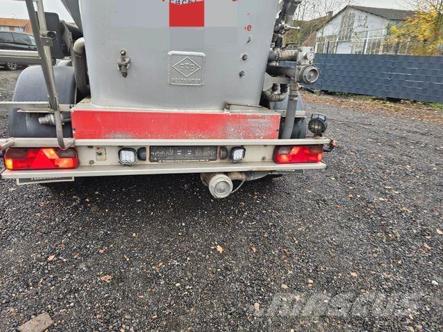 Feldbinder 46m³ نصف مقطورات مقطورة 