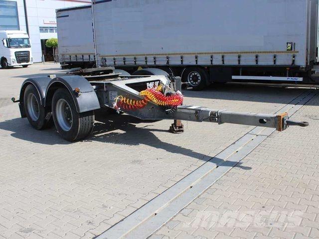 Fliegl DOLLY مقطوروات مسطحة/مفصلية الجوانب