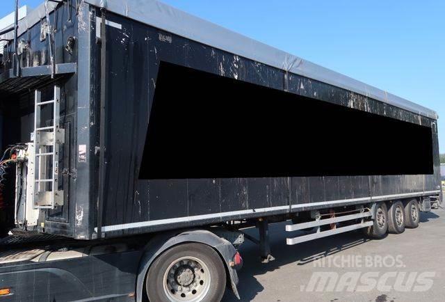Fliegl SDS 350 نصف مقطورات ذات هيكل صندوقي