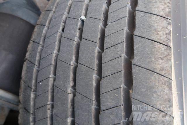 Fliegl SDS 350 نصف مقطورات ذات هيكل صندوقي