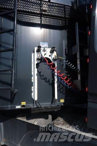 Fliegl SDS 350 نصف مقطورات ذات هيكل صندوقي
