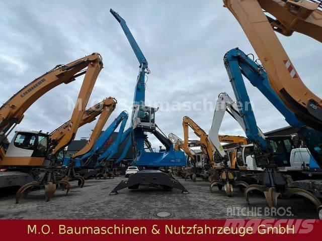 Fuchs MHL 350 حفارات بعجل