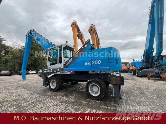 Fuchs MHL 350 حفارات بعجل