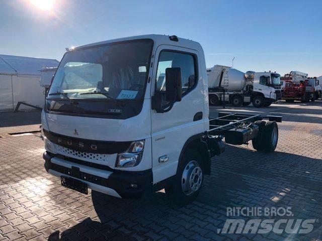 Fuso CANTER 7C18H شاحنات بمقصورة وهيكل