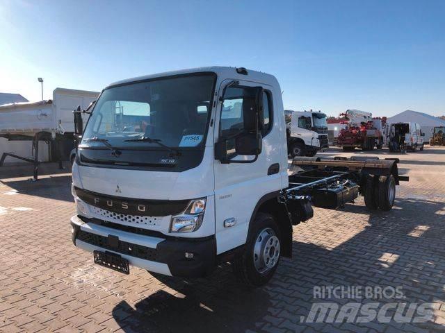 Fuso CANTER 9C18H شاحنات بمقصورة وهيكل