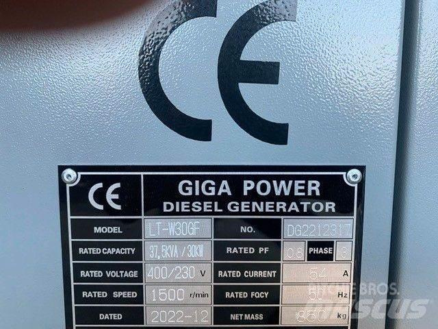 Giga Power LTW30GF مولدات ديزل