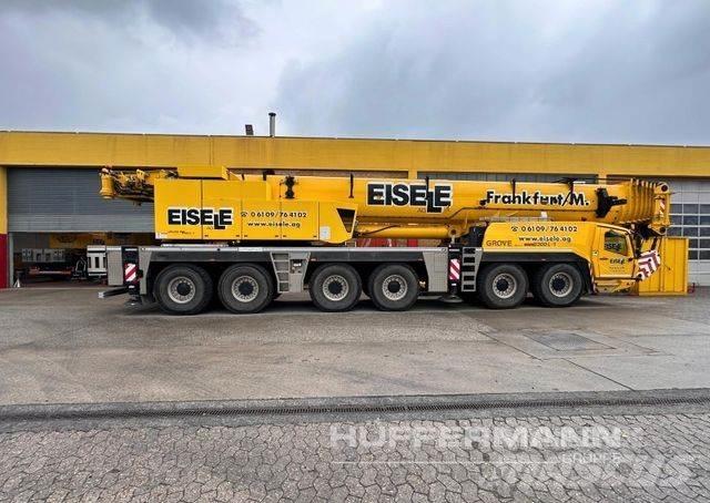 Grove GMK 6300L-1 رافعات صالحة لكل أنواع الطرق