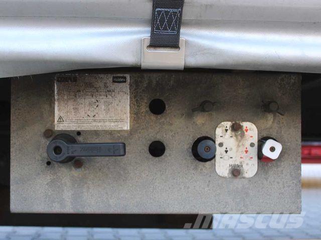  H&amp;W مقطورات بغطاء جانبي