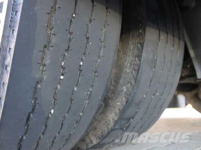  H&amp;W مقطورات بغطاء جانبي