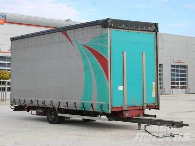  H &amp; W HWEPAS10 مقطورات بغطاء جانبي