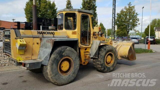 Hanomag 44 D لوادر بعجل