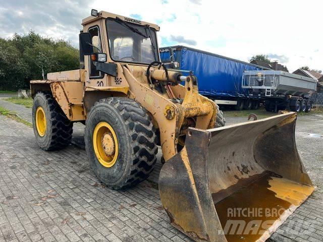 Hanomag 55 C لوادر بعجل