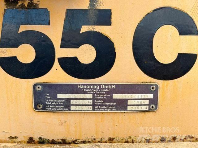 Hanomag 55 C لوادر بعجل