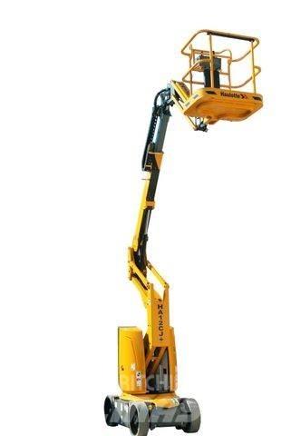 Haulotte HA12 CJ+ رافعات سلة مفصلية