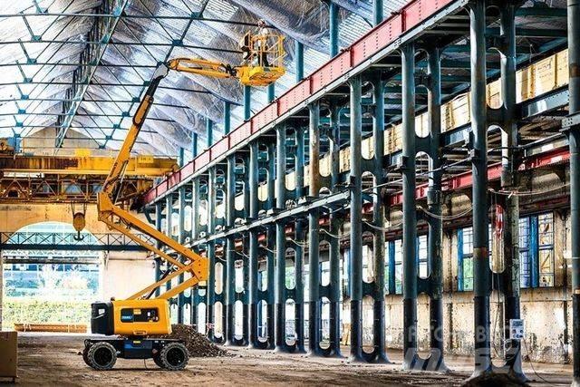 Haulotte HA16 E Pro رافعات سلة مفصلية