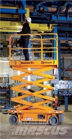 Haulotte Optimum 8 رافعات سلة مفصلية