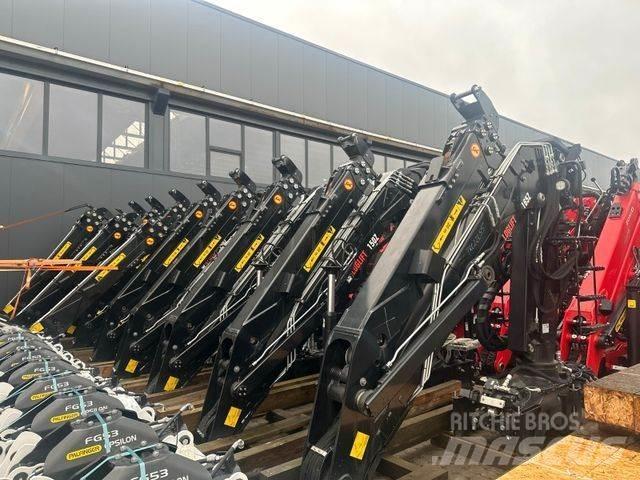 Hiab LogLift 165 Z شاحنات أشجار