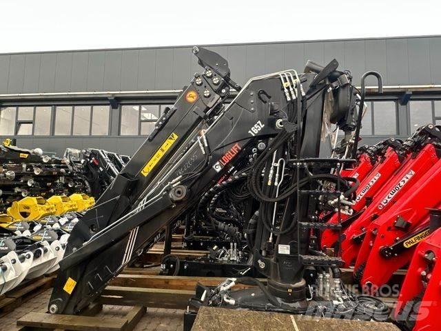 Hiab LogLift 165 Z شاحنات أشجار