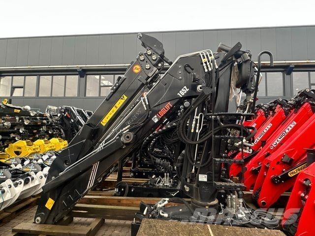 Hiab LogLift 165 Z شاحنات أشجار