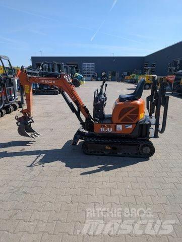 Hitachi ZX 10 U-6 حفارات صغيرة أقل من 7 طن (حفارات صغيرة)